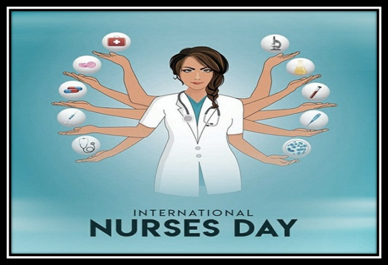 12 May International Nurses day TRIBAL DARSHAN